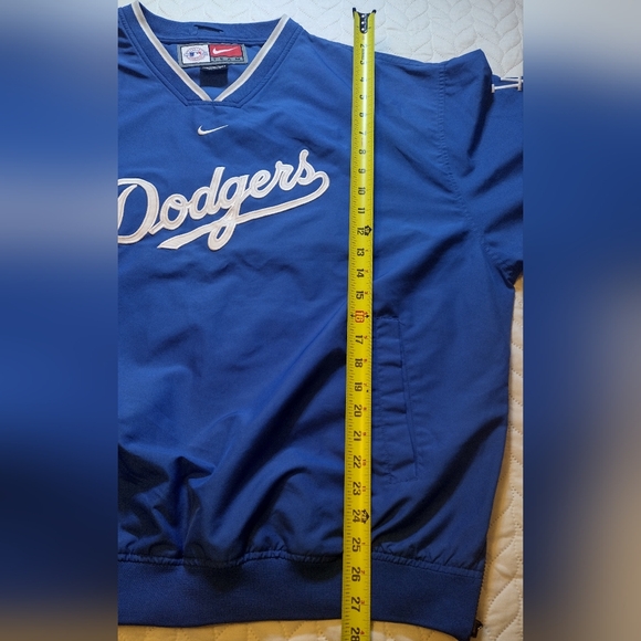 Vintage Nike Blue Dodgers Men's Sweater - Picture 5 of 8